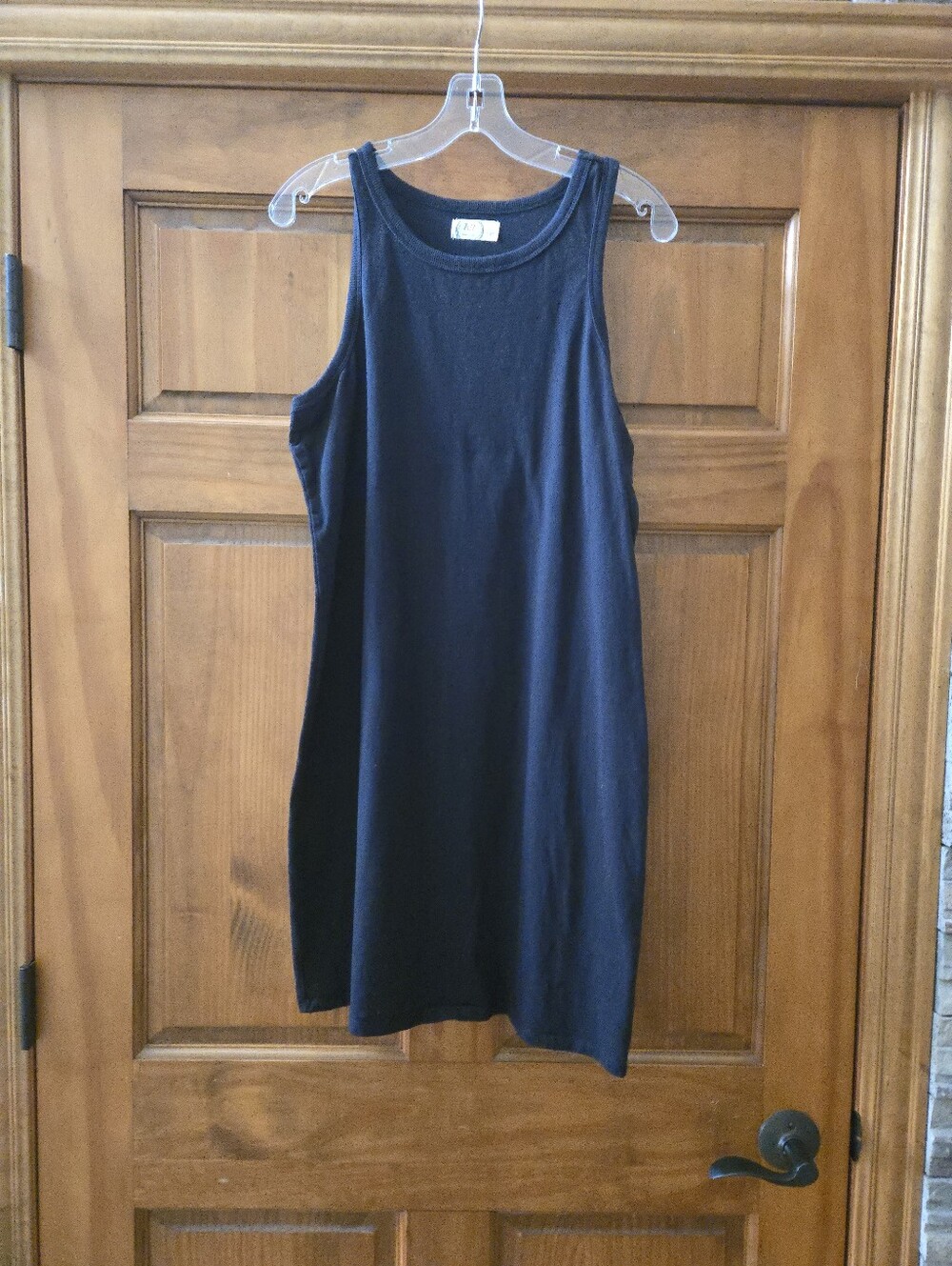 Maurices Classic Black Tank Dress - Women Size L